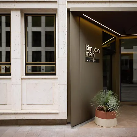 Kimpton Main Frankfurt By Ihg Hotel 5*