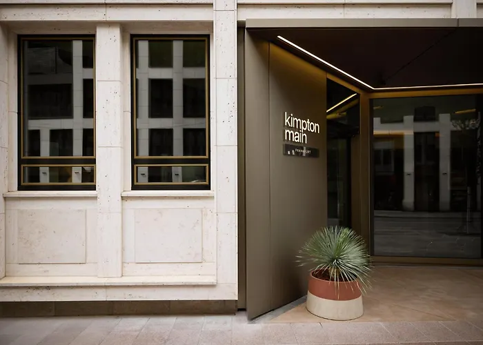 Kimpton Main Frankfurt By Ihg Hotel 5*