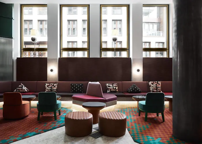 Kimpton Main Frankfurt By Ihg Otel 5*