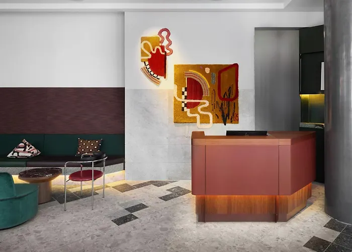 Otel Kimpton Main Frankfurt By Ihg 5*