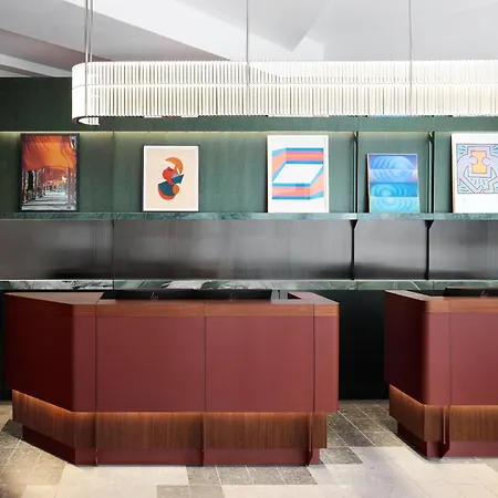 Отель Kimpton Main Frankfurt By Ihg