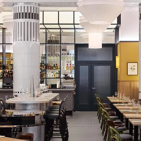 Kimpton Main Frankfurt By Ihg 5* פרנקפורט