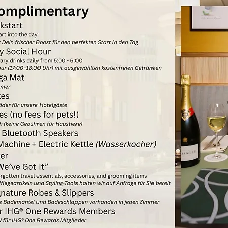 Hotel Kimpton Main Frankfurt By Ihg Frankfurt am Main