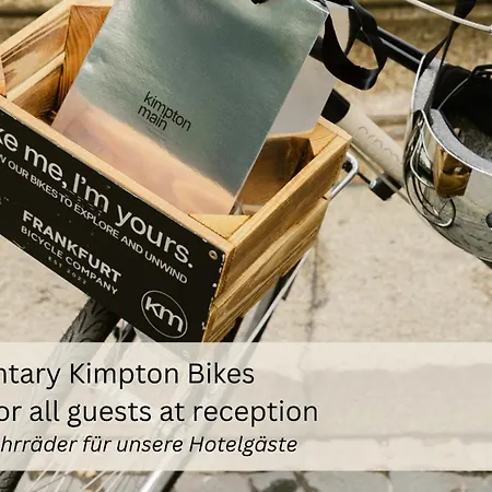 Kimpton Main Frankfurt By Ihg Hotel