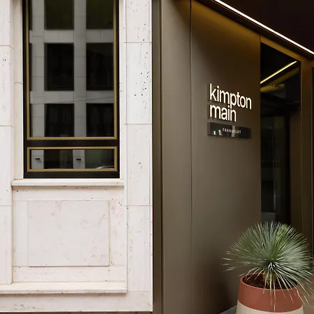 Kimpton Main Frankfurt By Ihg Hotel 5*
