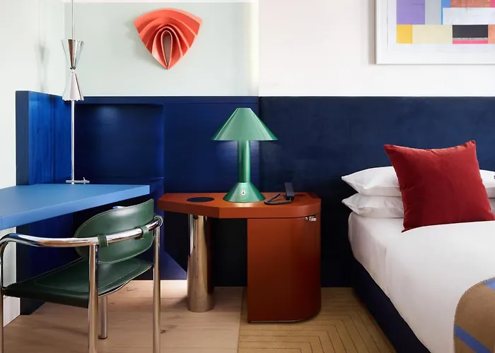 Hotel Kimpton Main Frankfurt By Ihg Frankfurt nad Menem