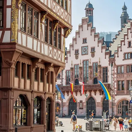 Kimpton Main Frankfurt By Ihg 酒店 5*