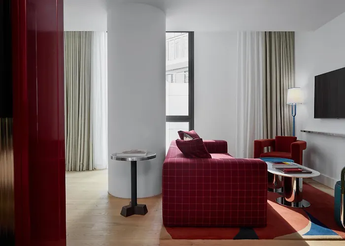 فندق Kimpton Main Frankfurt By Ihg 5*