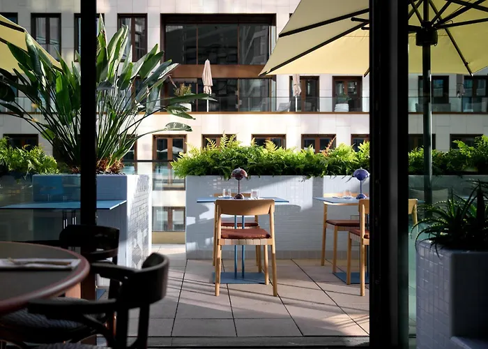 Kimpton Main Frankfurt By Ihg 5* Frankfurt nad Mohanem