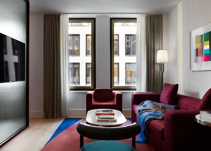 Hotel Kimpton Main Frankfurt By Ihg 5*